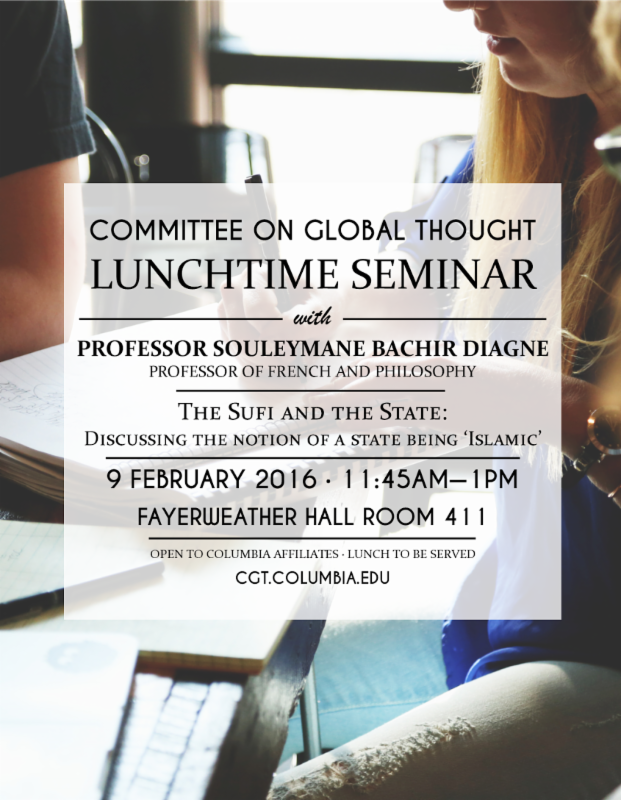 The Sufi and the State: Discussing the Notion of a State Being 'Islamic'