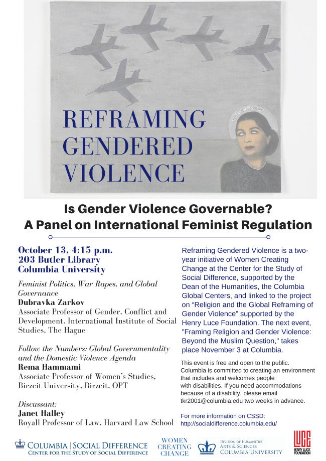 Is Gender Violence Governable? International Feminist Regularion