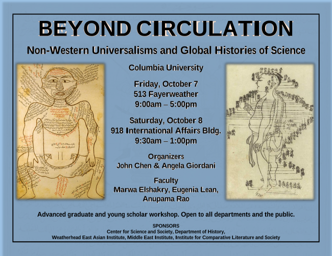 Beyond Circulation: Non-Western Universalisms and Global Histories of Science