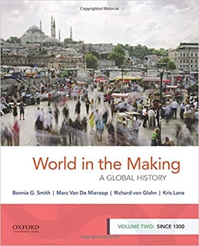 World in the Making: A Global History