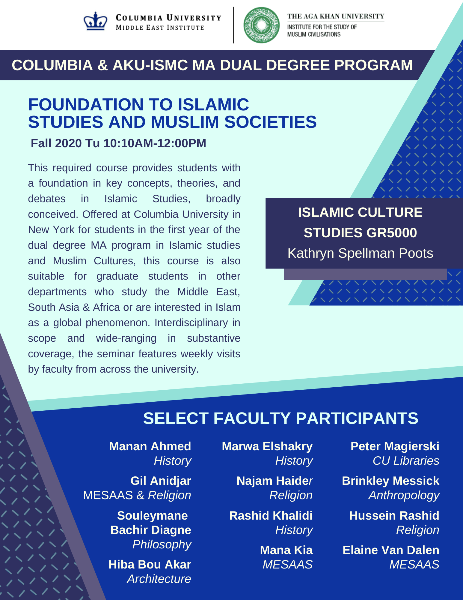 Launching the first term of the Dual Masters Program — Middle East ...