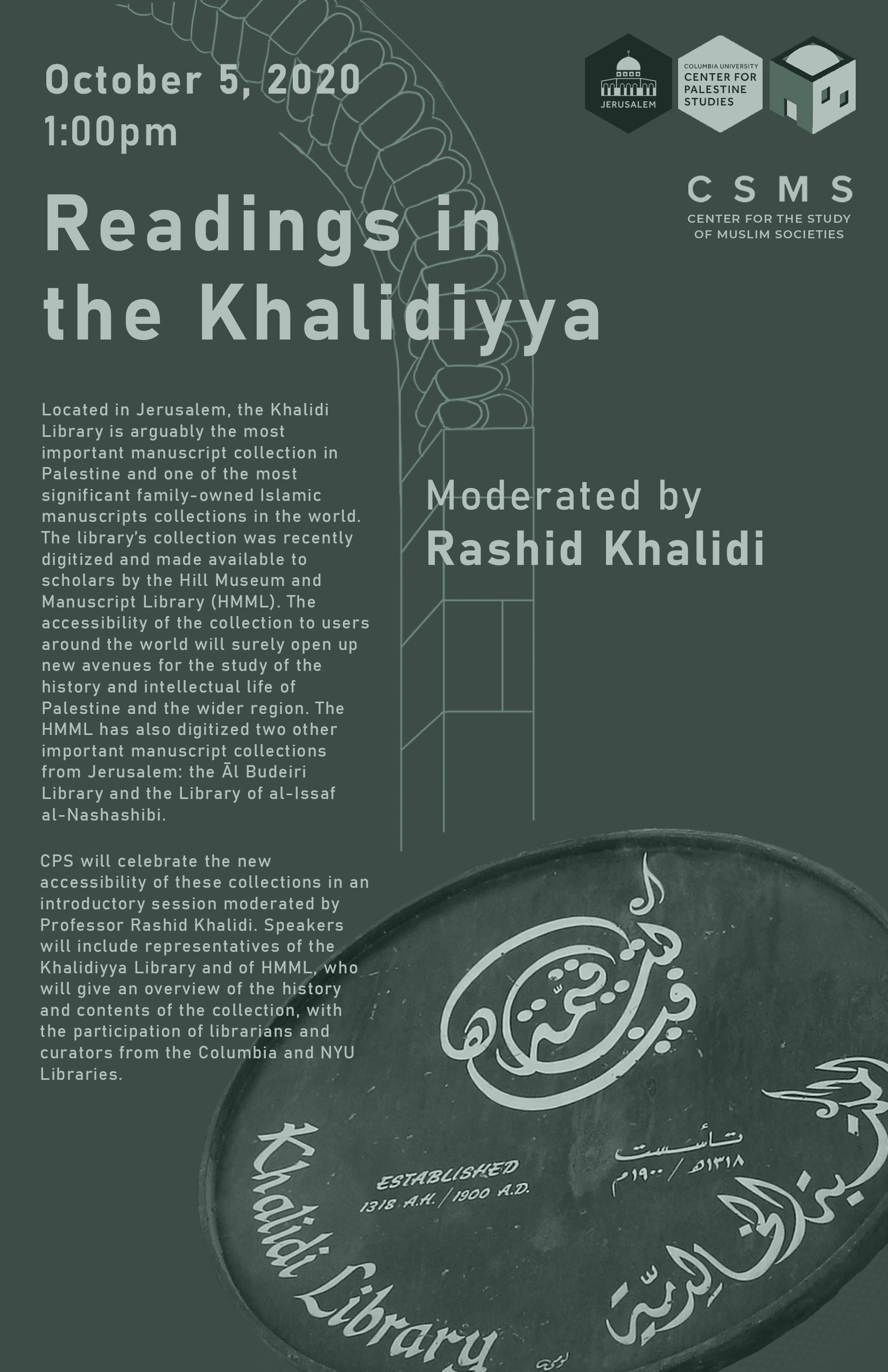 Readings in the Khalidiyya