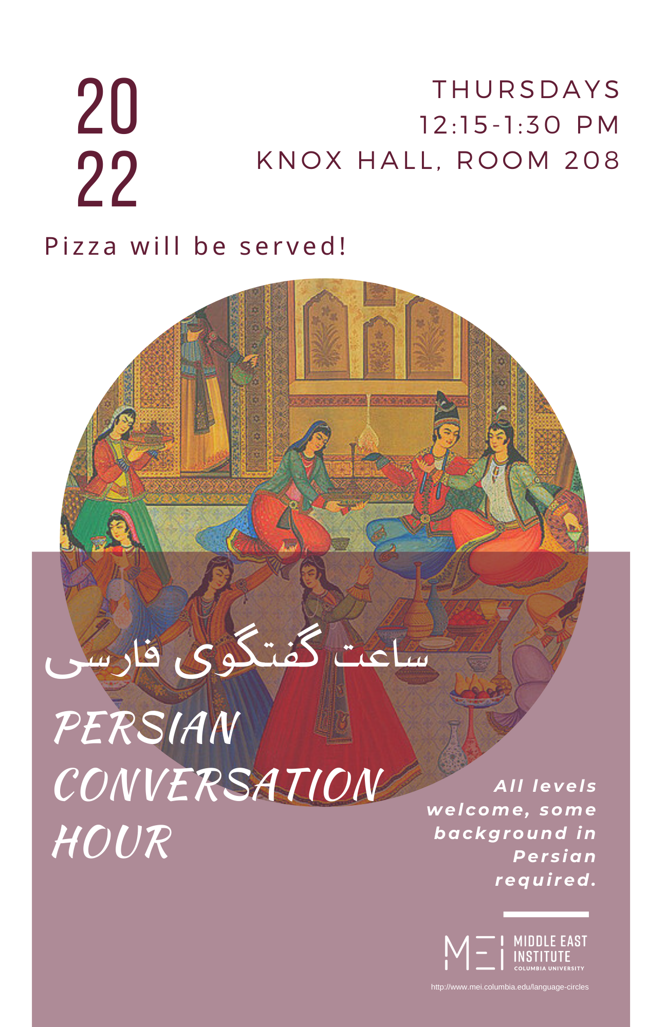 Persian Conversation Hour