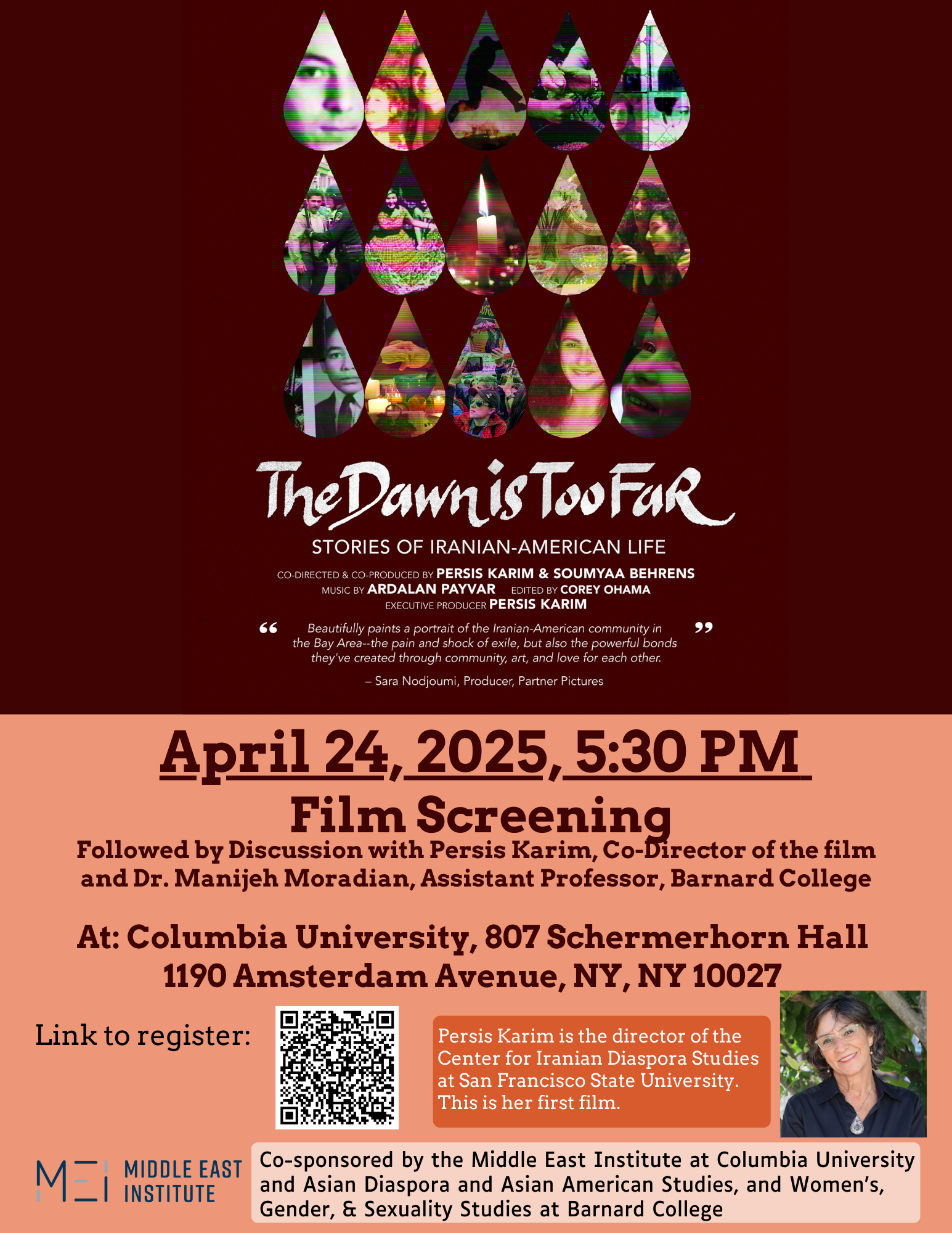 The Dawn is Too Far: Stories of Iranian-American Life