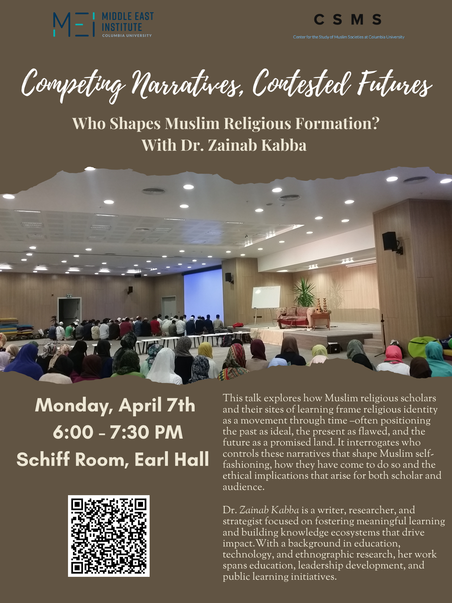 Competing Narratives, Contested Futures: Who Shapes Muslim Religious Formation?
