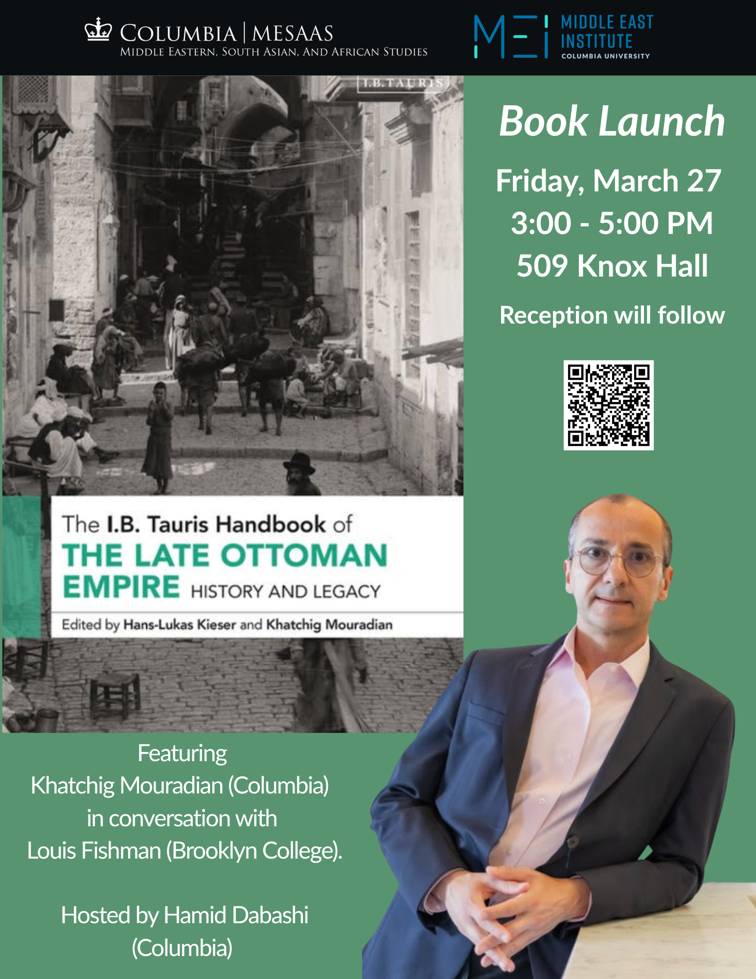 Book Talk - "The I.B. Tauris Handbook of the Late Ottoman Empire: History and Legacy"