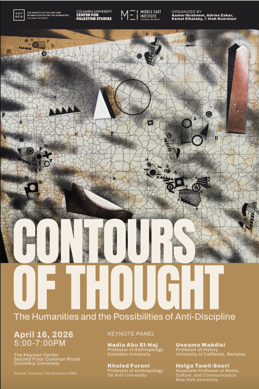 Contours of Thought: The Humanities and the Possibilities of Anti-Discipline
