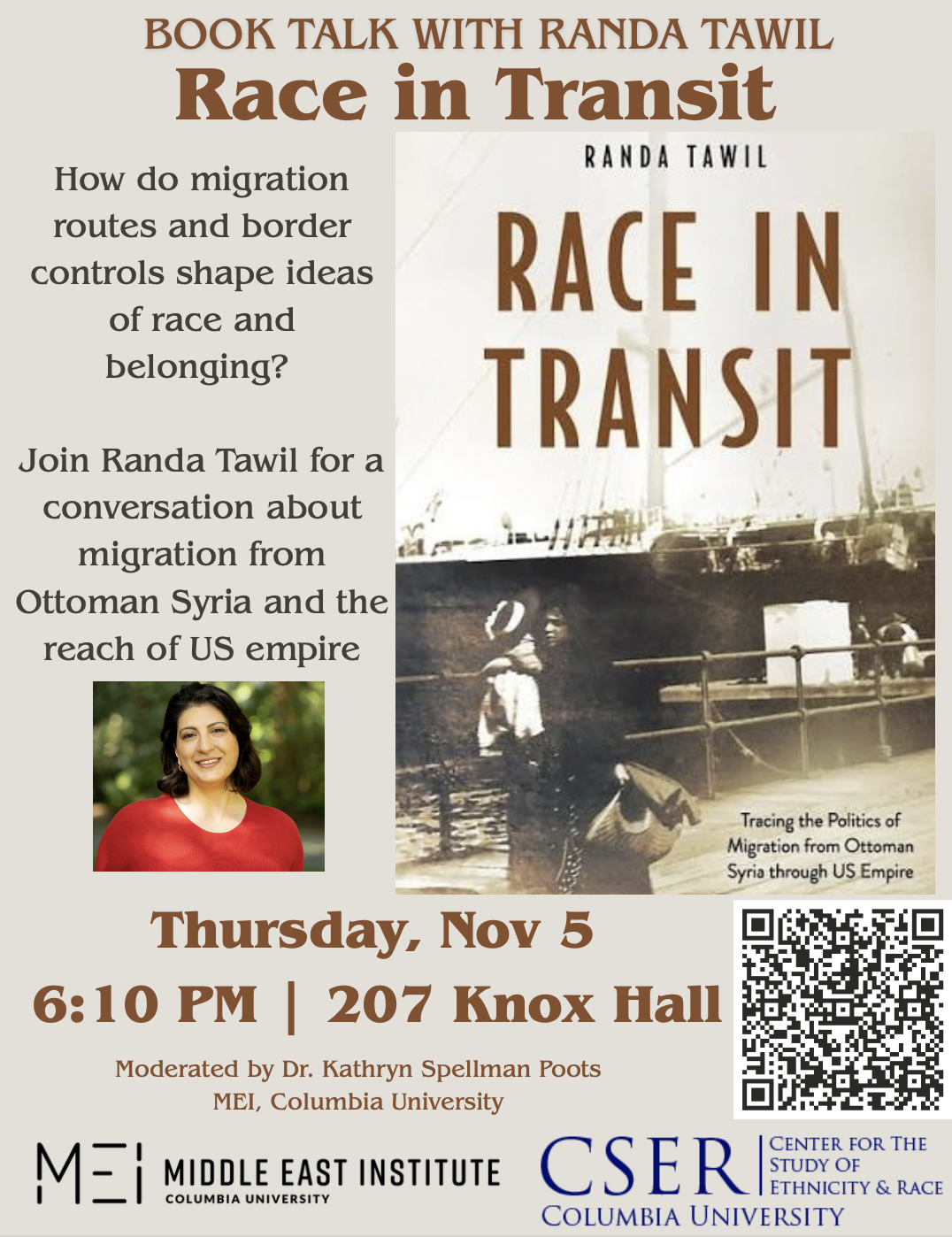 Race in Transit: Tracing the Politics of Migration from Ottoman Syria through US empire