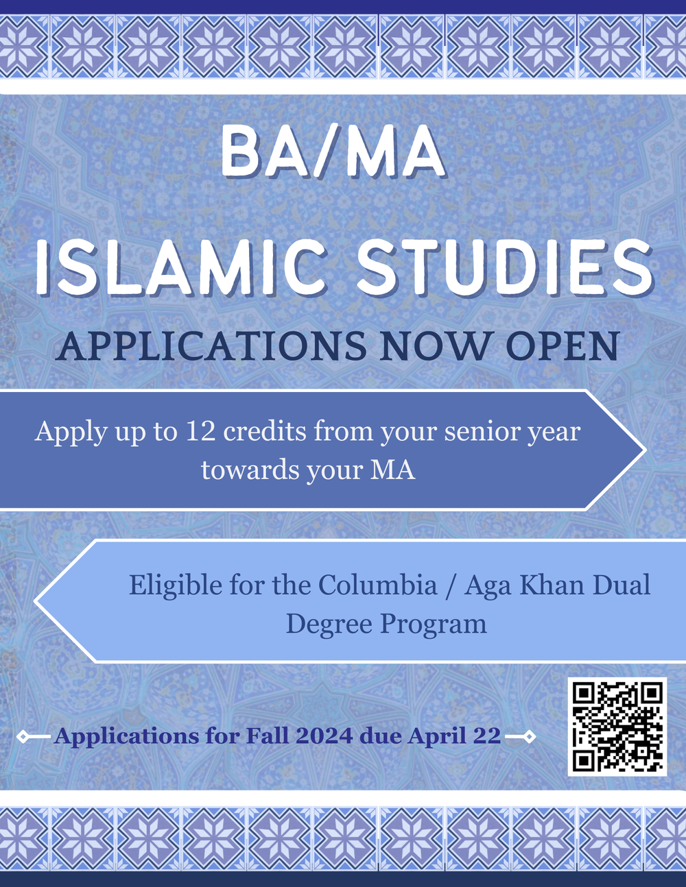 MA Program — Middle East Institute