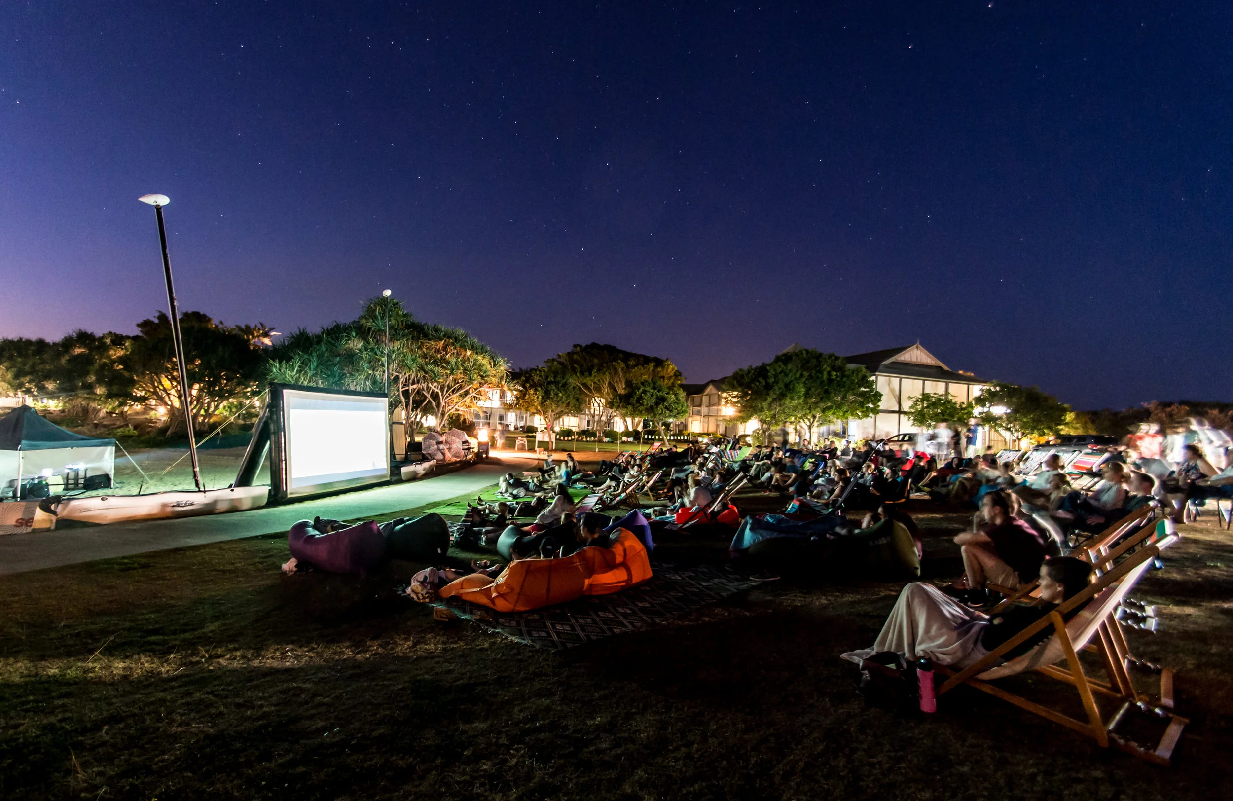 Music, Meals and Movies: Open Air Movie Nights presents THE LION KING