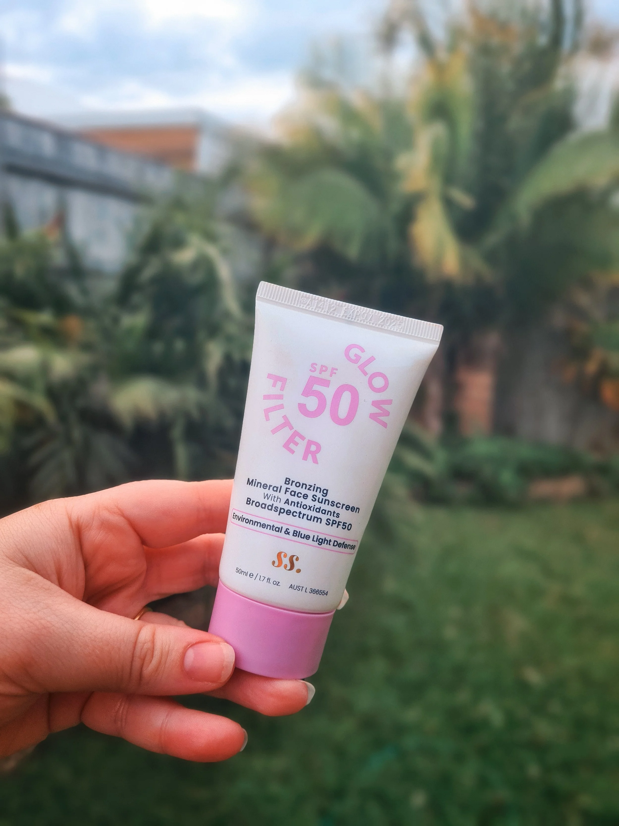 Sunny Skin Glow Filter