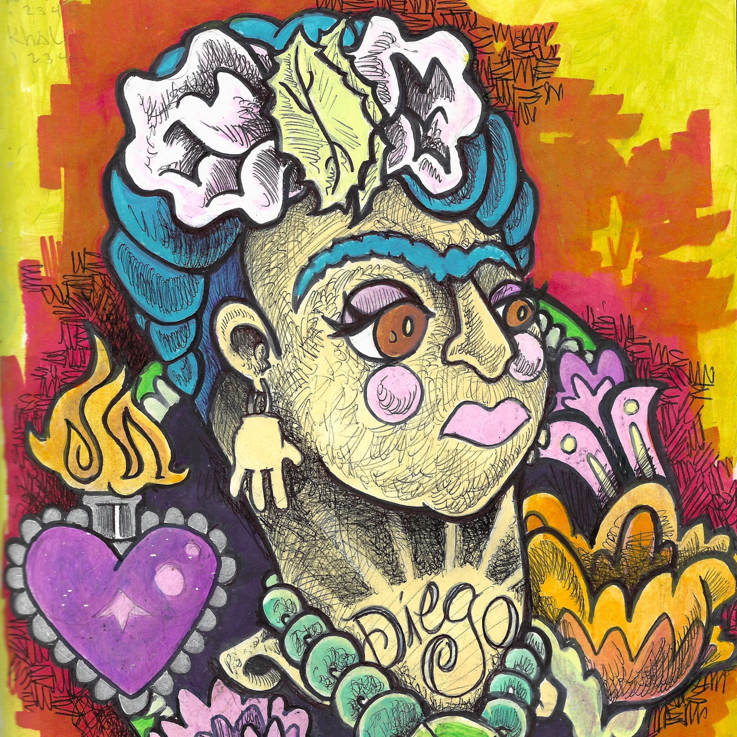 2026 Summer Art Camp: Sketchbook (Ages 11-16)