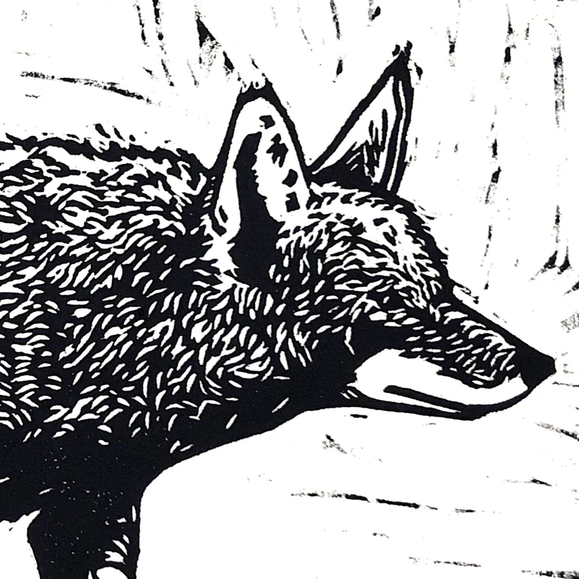 Printmaking: Linoleum Block Printing