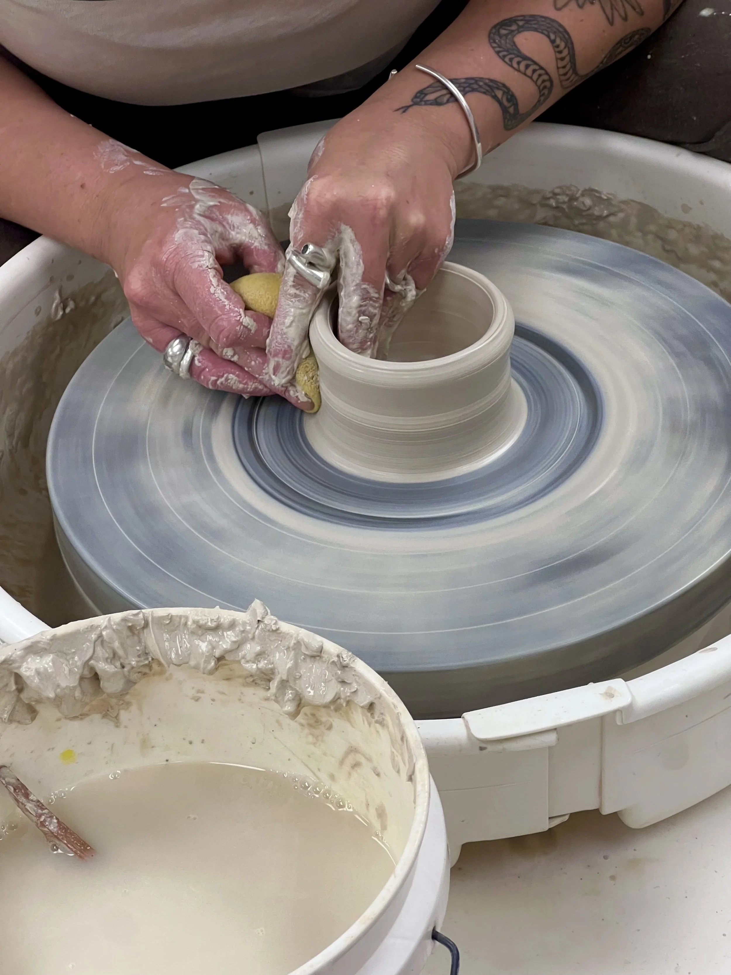 4-Day Wheel Throwing Course - Wednesday Evenings