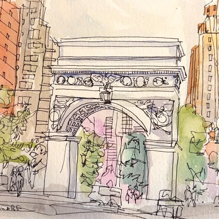 Travel Sketching