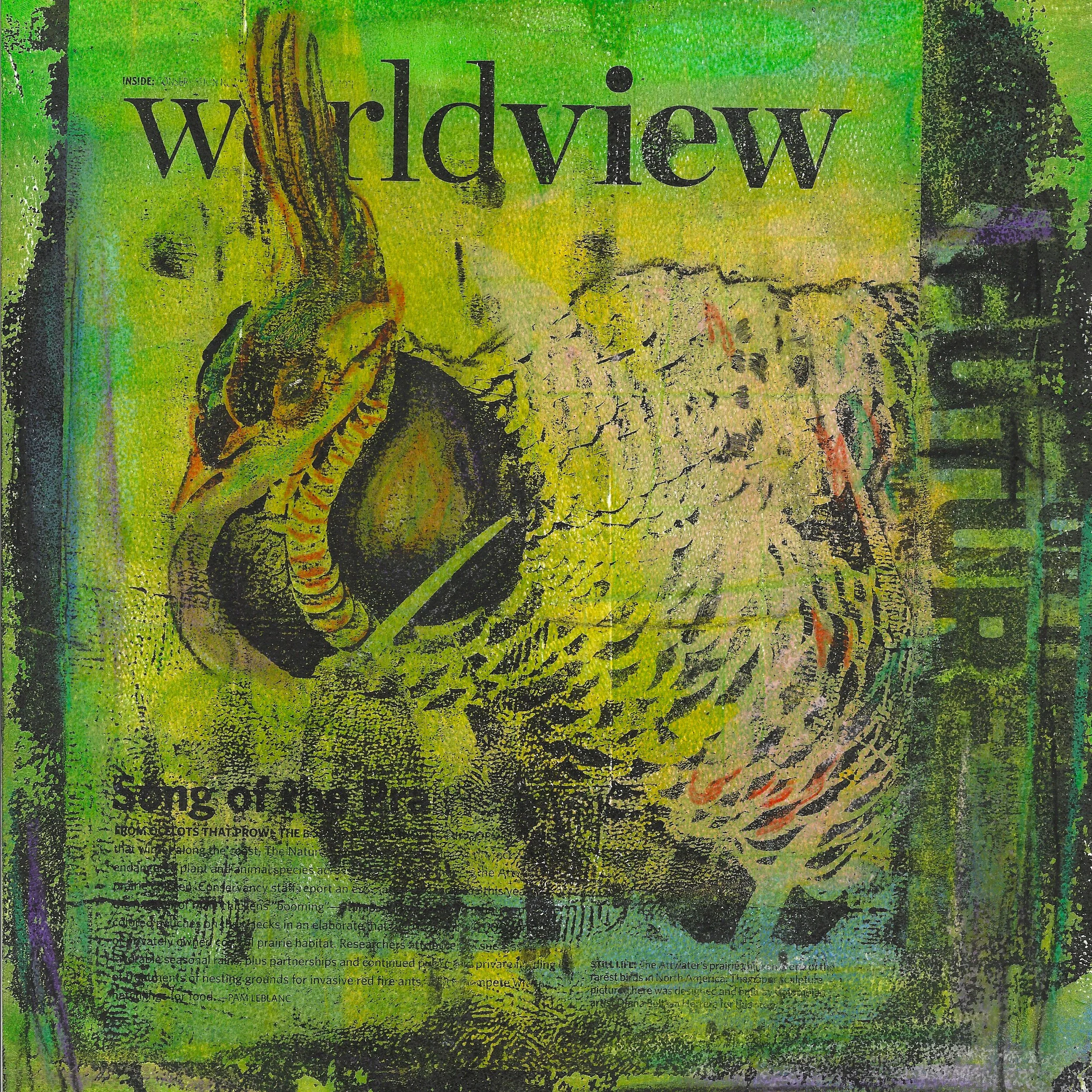 Gelli Plate Printmaking: Image Transfer