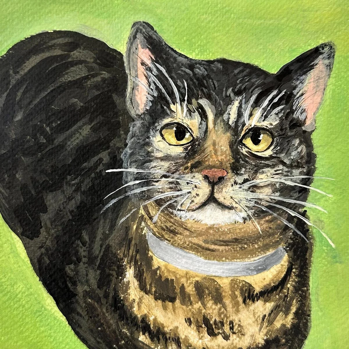 2026 Summer Art Camp: Pet Portraits (Ages 11-16)