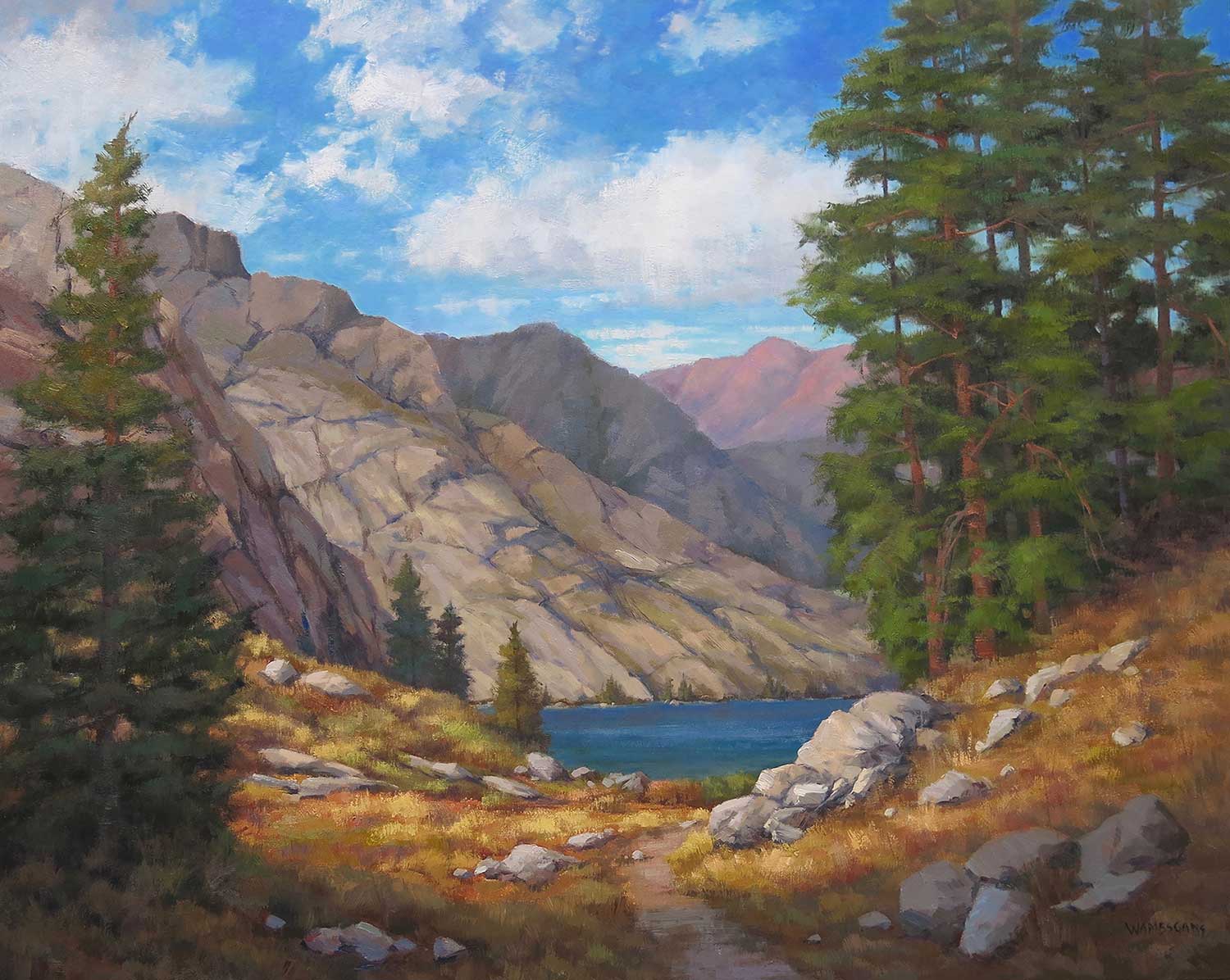 Gallery Talk: Plein Air Painting with Laura Wambsgans