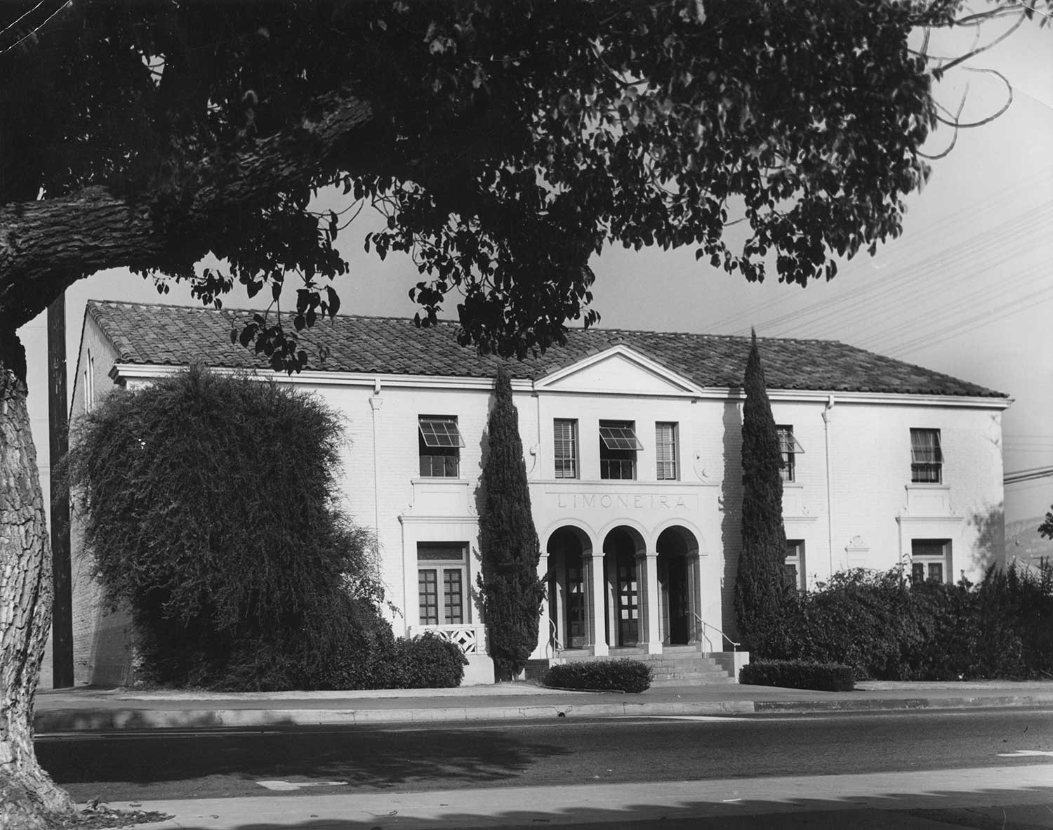  It is unknown precisely when and why the building's exterior was painted white, only that it cannot be undone.&nbsp; 