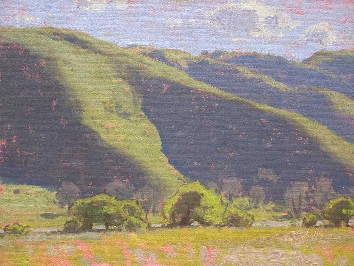 Painting Demonstration by CAC Artist Dan Schultz