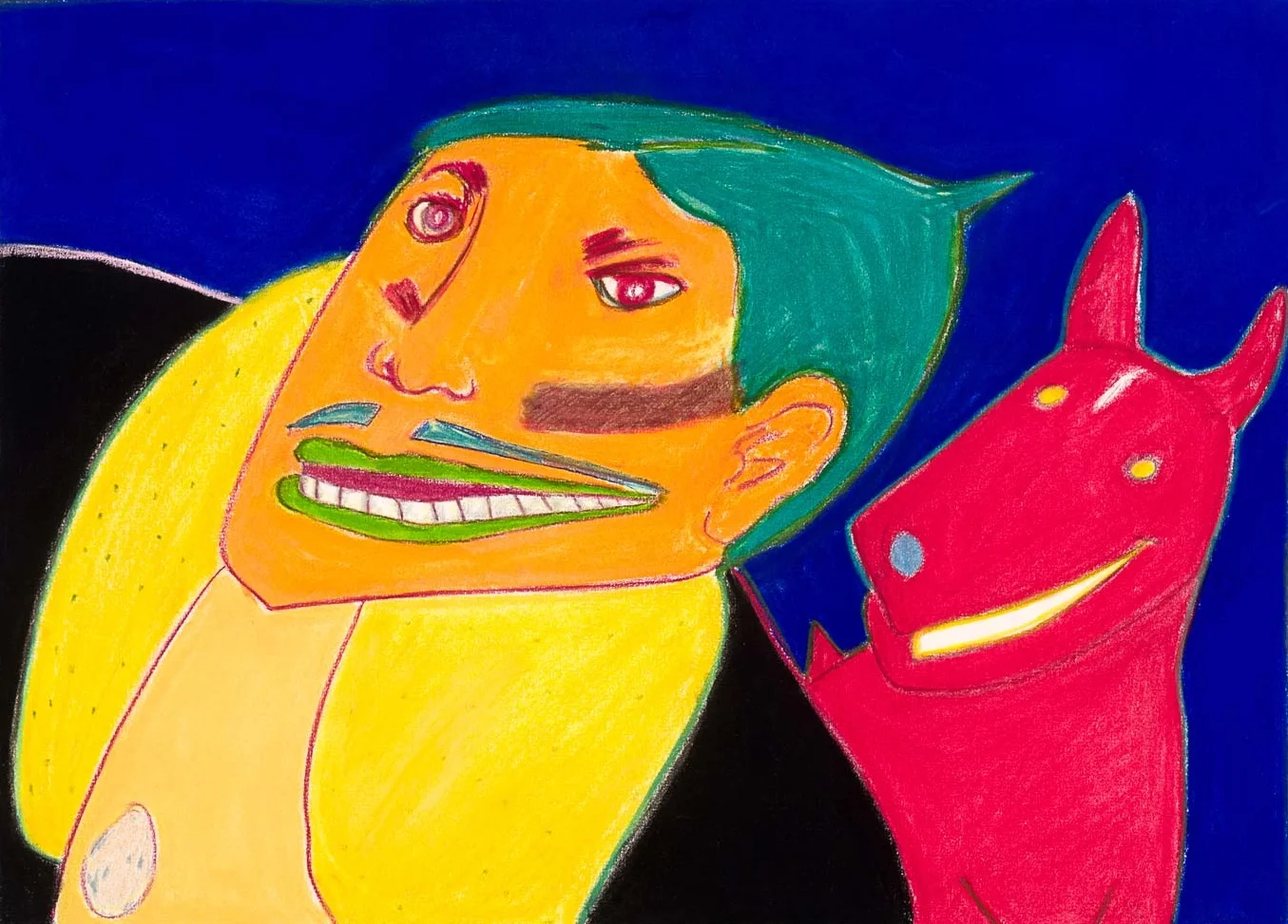 Premiere Party: De Colores Art Show - Portraits of the Past
