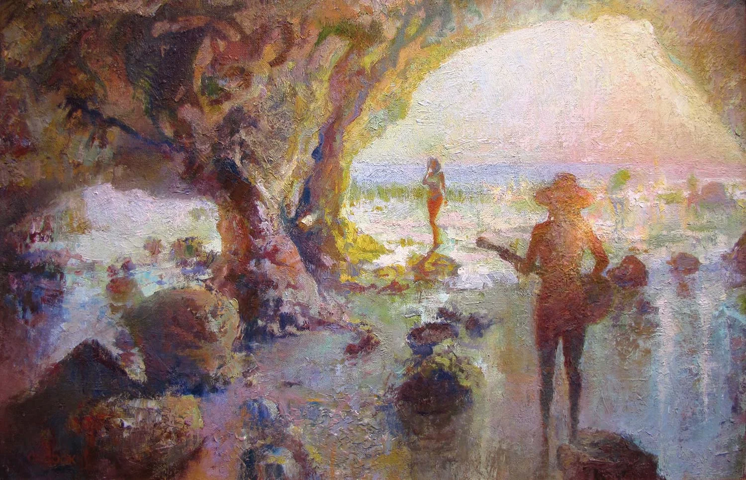 Gallery Talk: Everyday Creative Awakening with Christopher L. Cook