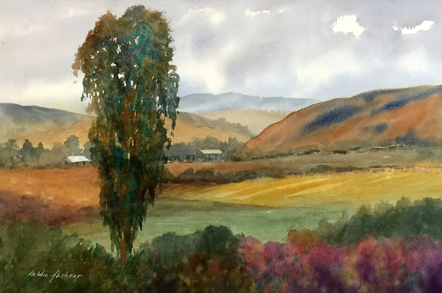 Gallery Talk: Debbie Abshear, Watercolor Artist