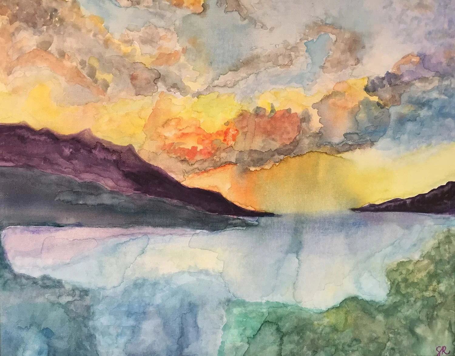Closing Reception: Visions of Color by Villanova Preparatory School