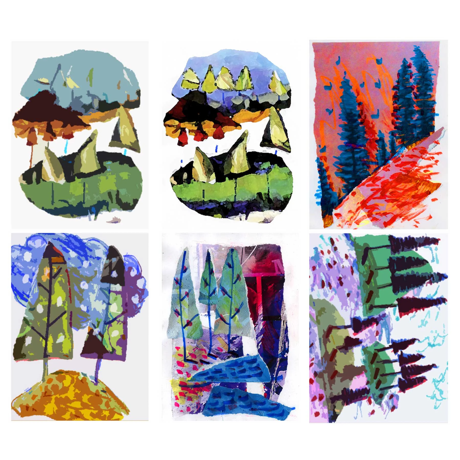 Eul Hurley Art Cards