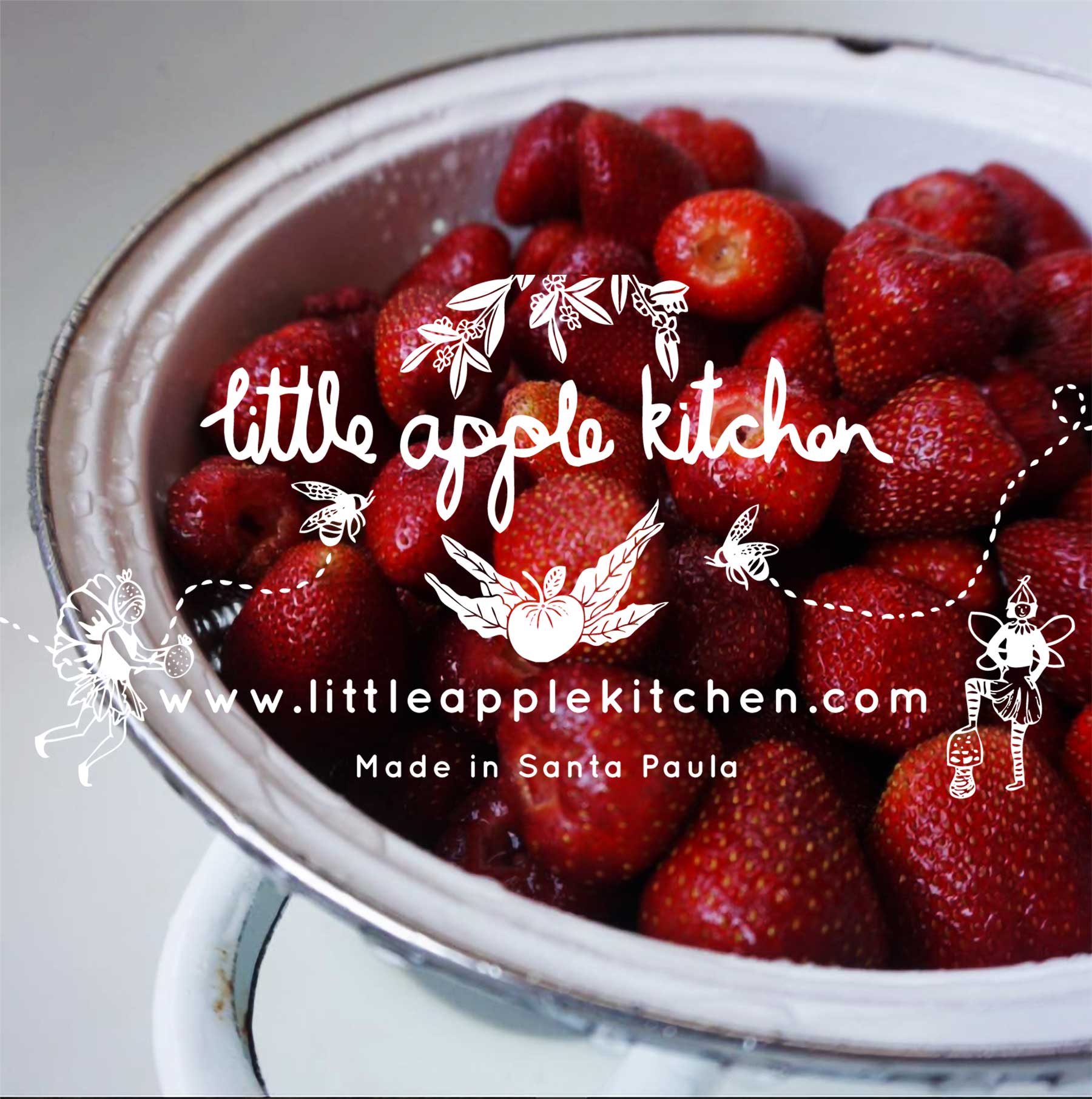Little Apple Kitchen Jams