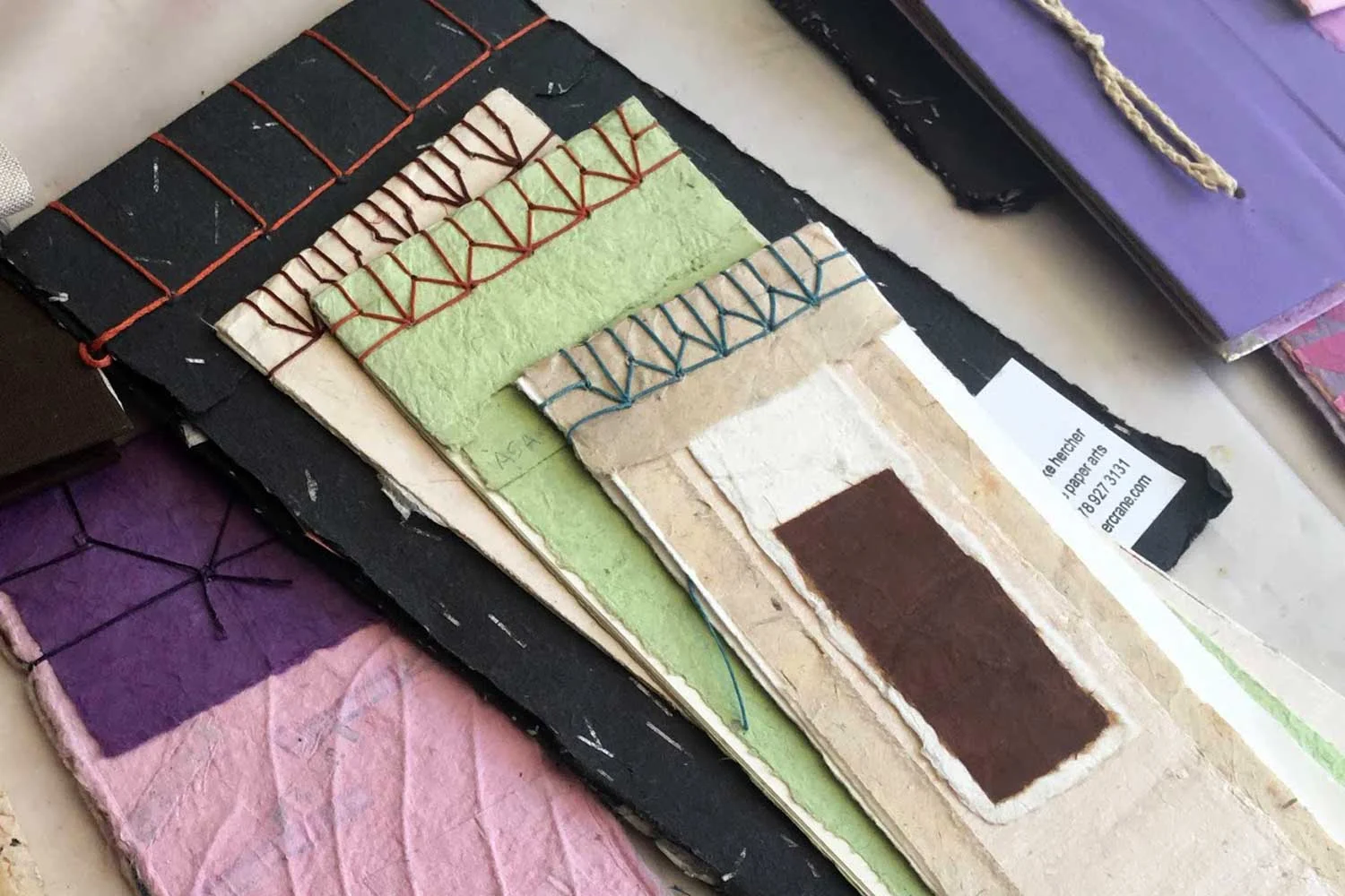 Class: Personal Bookmaking - Japanese Binding (Ages 16+)