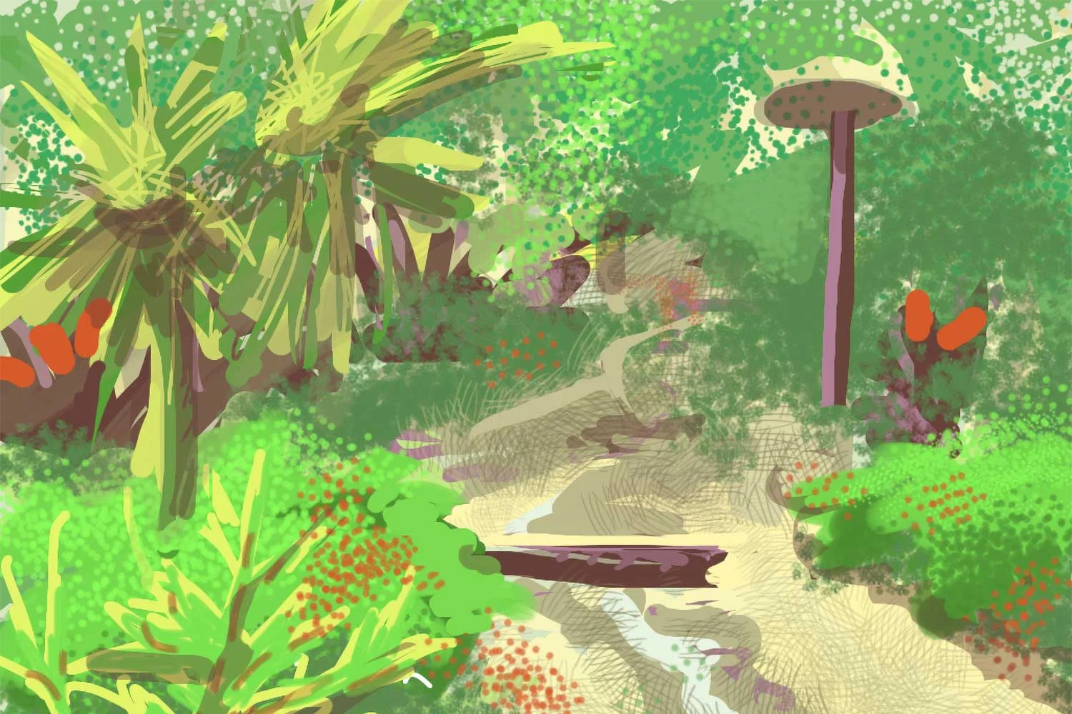 Class: Digital Drawing and Painting (Ages 16+)