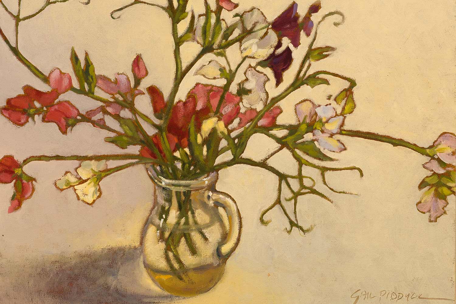 Painting by Gail Pidduck