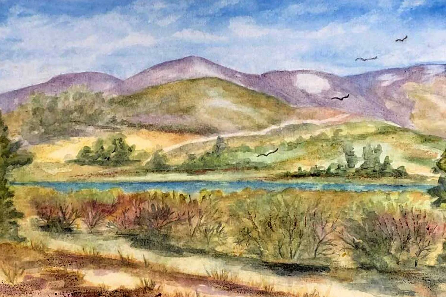 Class: Watercolor Intensive (Ages 16+)