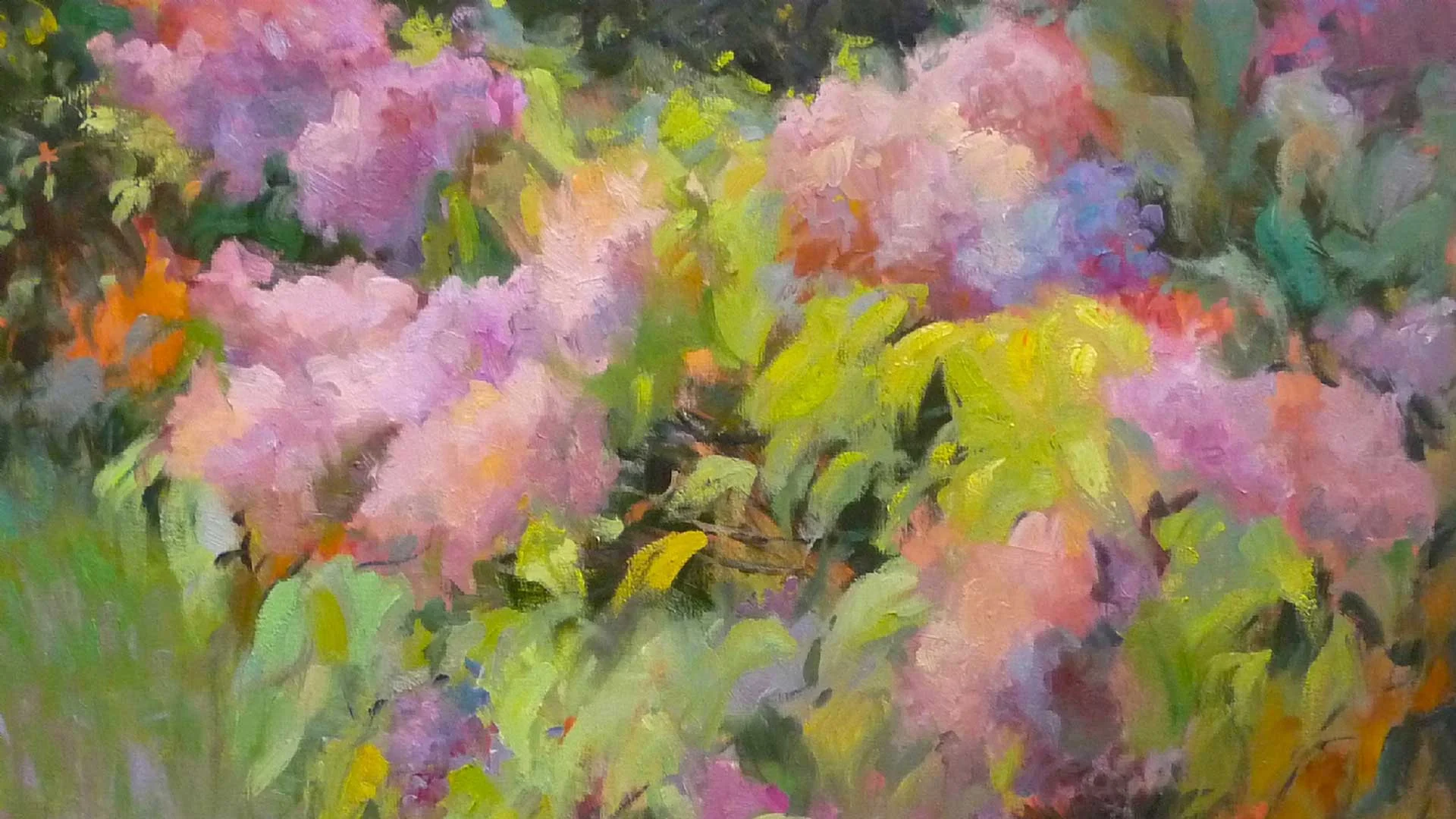 Artist Demonstration: Annie Hoffman