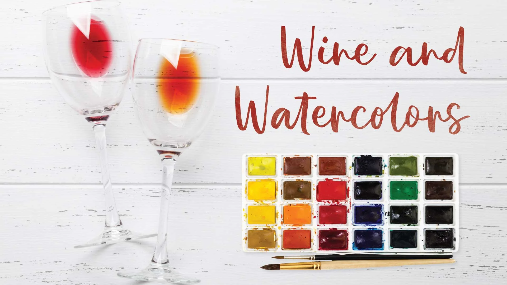 Wine and Watercolors