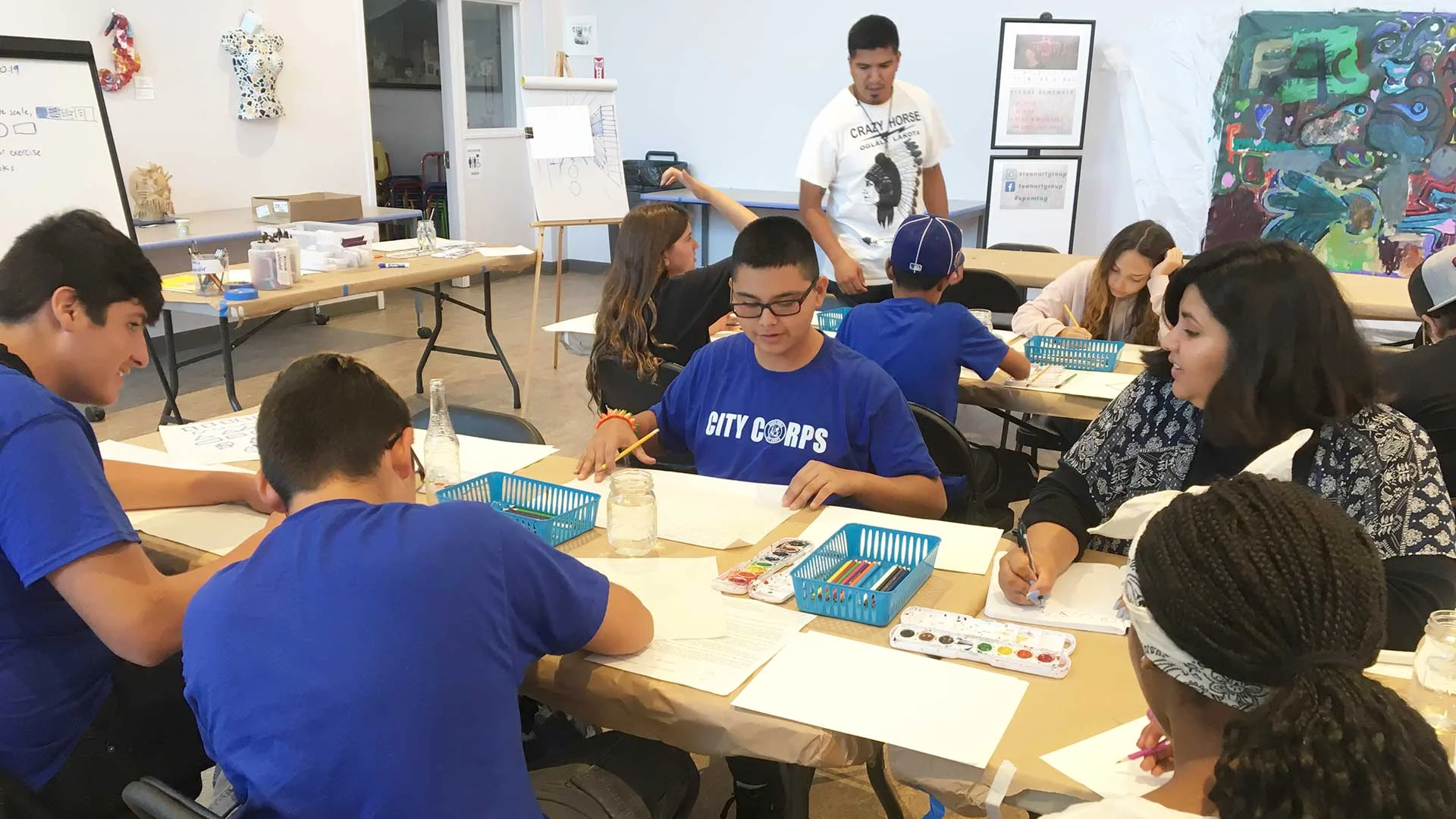 Teen Art Group