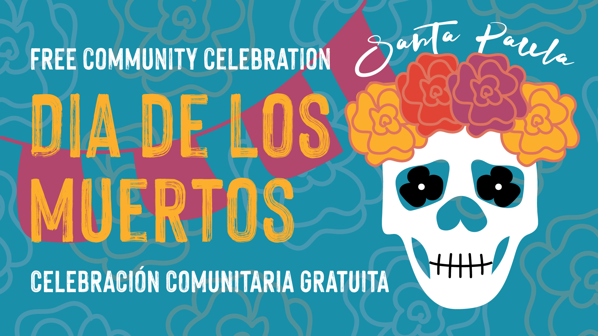 Día de los Muertos Free Community Celebration