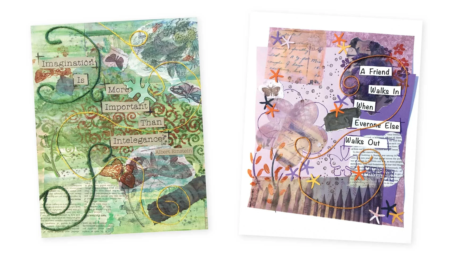 Class: Crafty Creations - Inspired Collage (Ages 12+)
