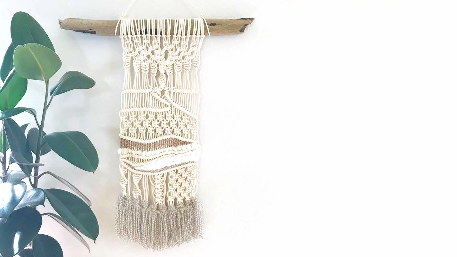 Class: The Art of Macra-weaving (Ages 16+)