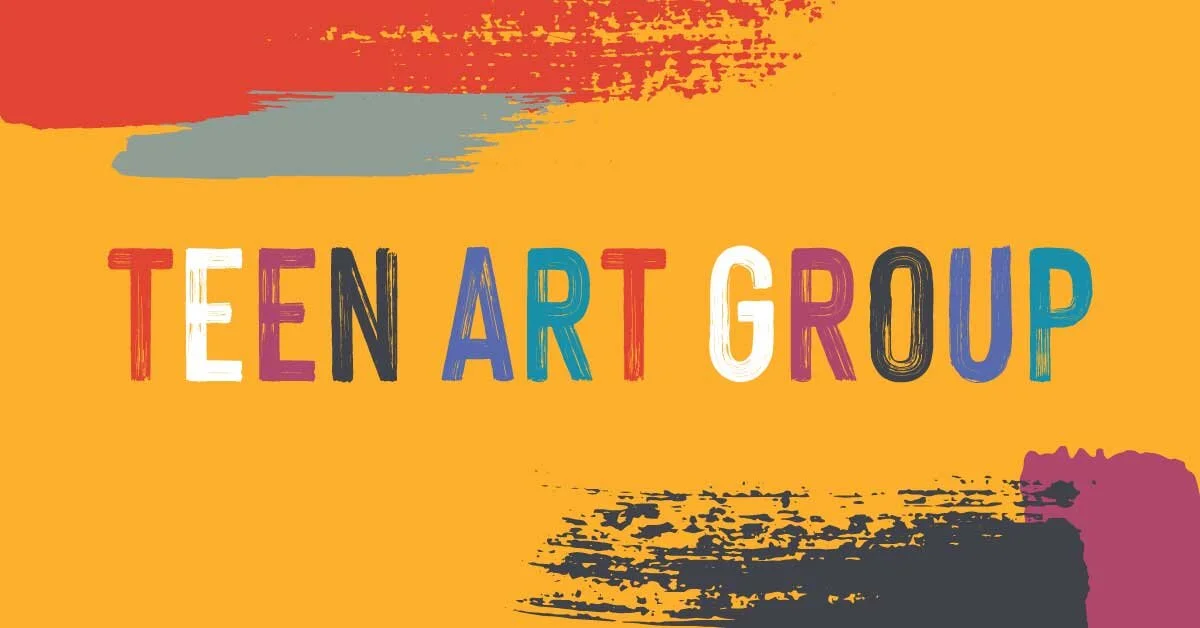 [CANCELLED] Teen Art Group