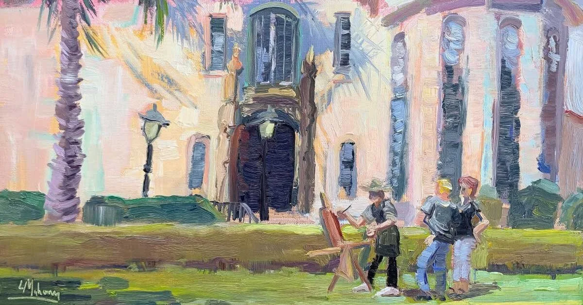 Class: Plein Air Outing (Ages 16+)