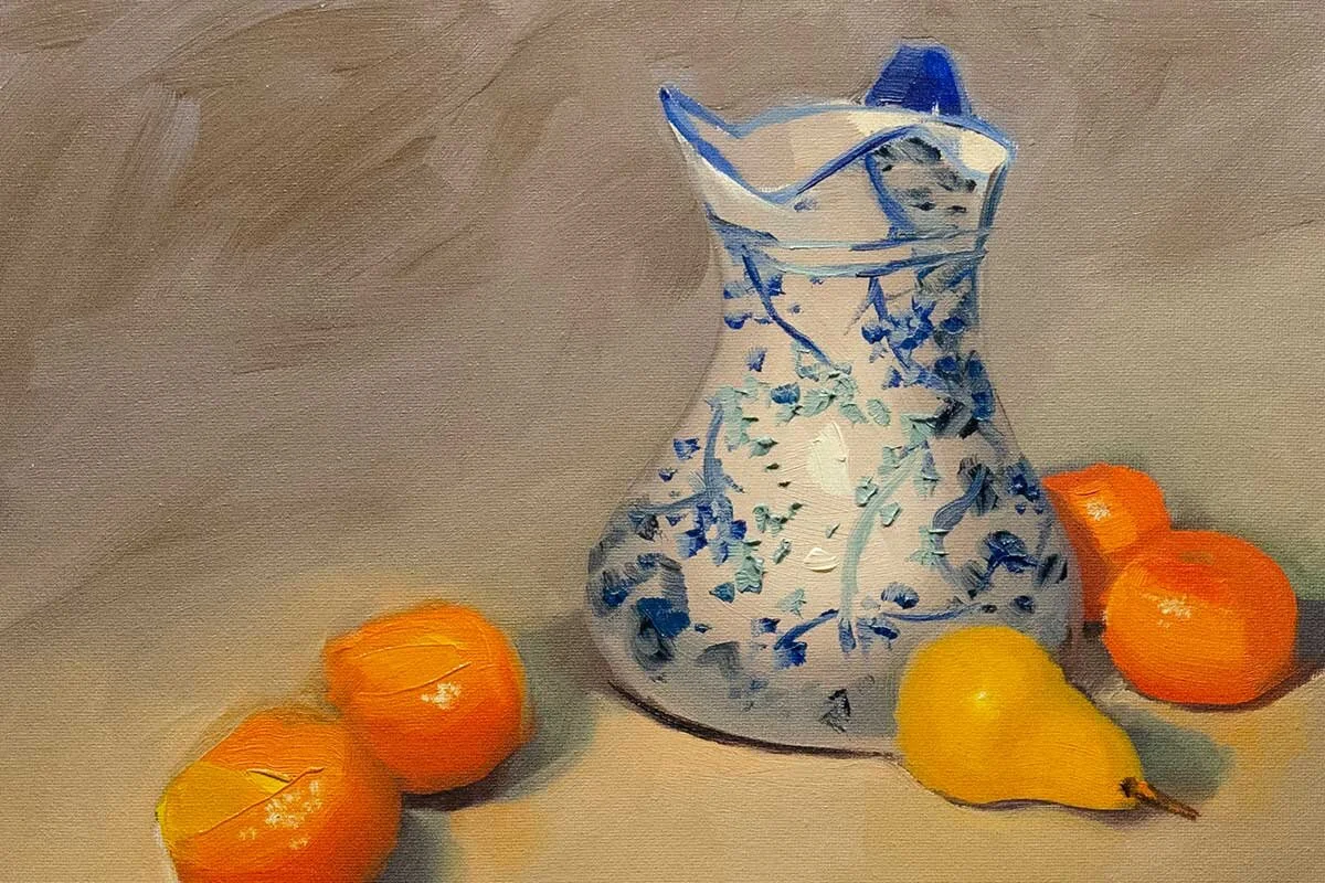 Class: Still Life in Oil - Essential Skills (Ages 16+)