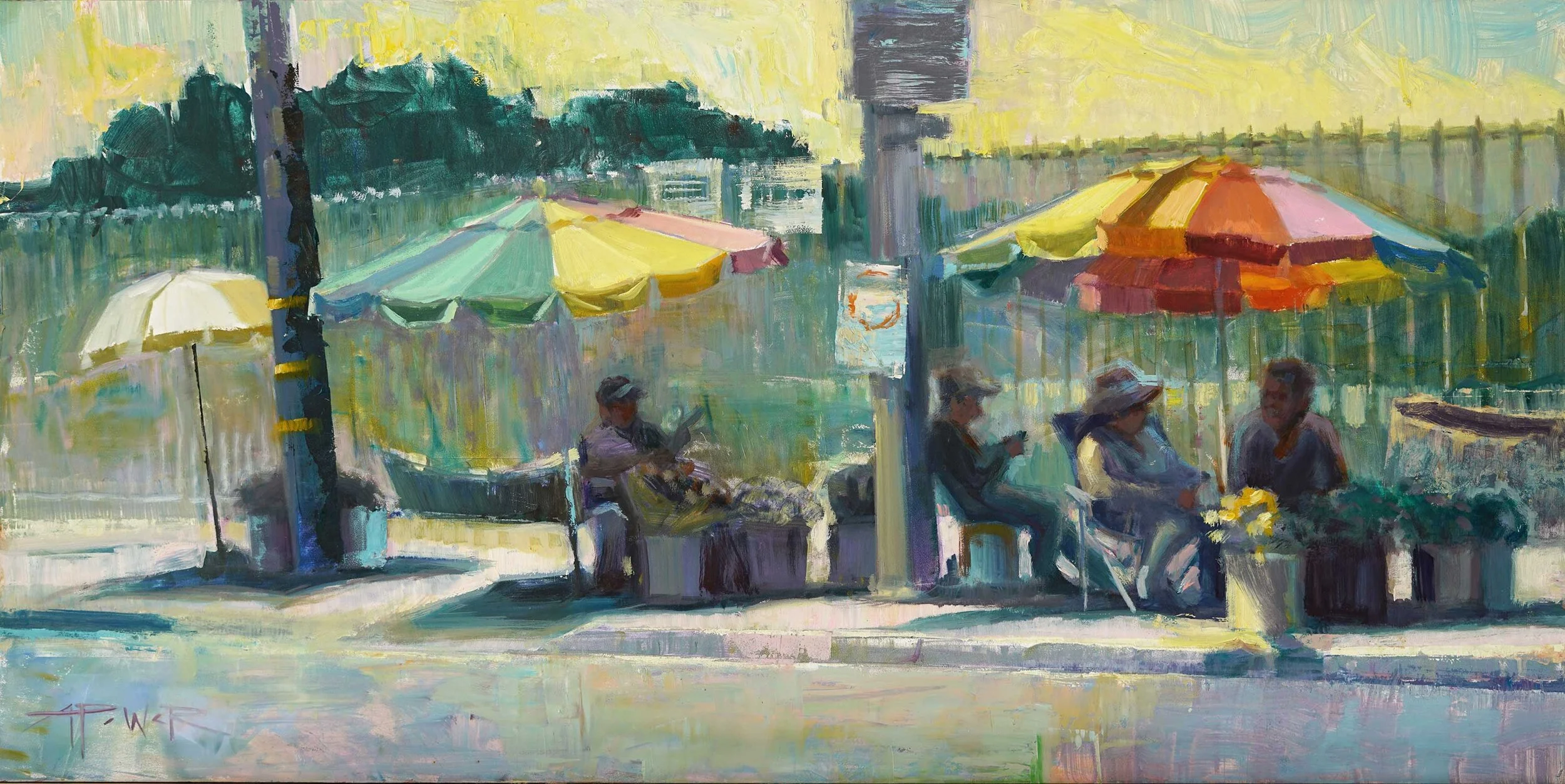 Virtual Sneak Peek: "Silver Linings: Journey of Light" with Artist Anette Power