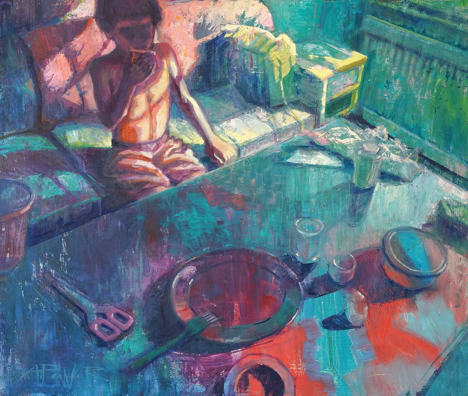 Exhibit Premiere: "Silver Linings: Journey of Light" by Anette Power