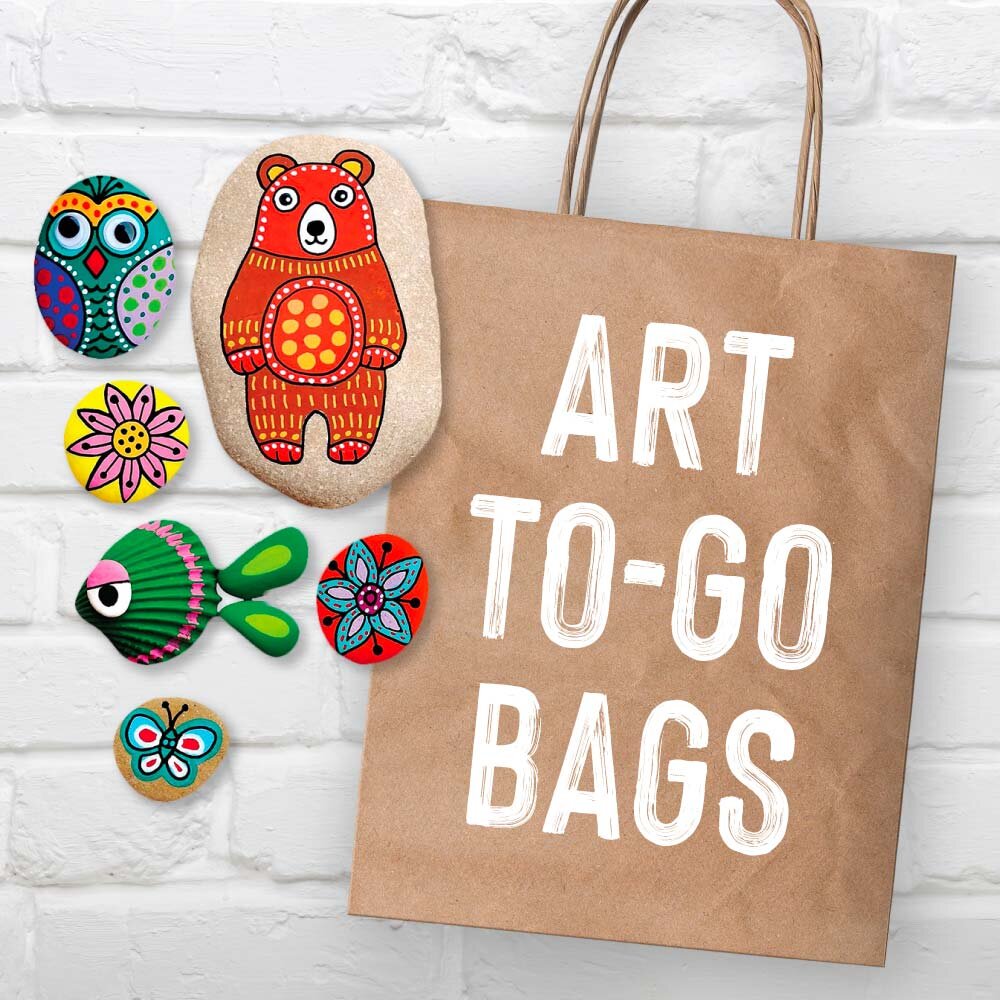 Art To-Go Bags Giveaway