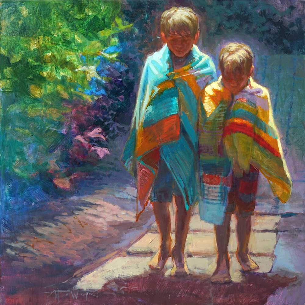 Closing Reception: Anette Power's "Silver Linings: Journey of Light"