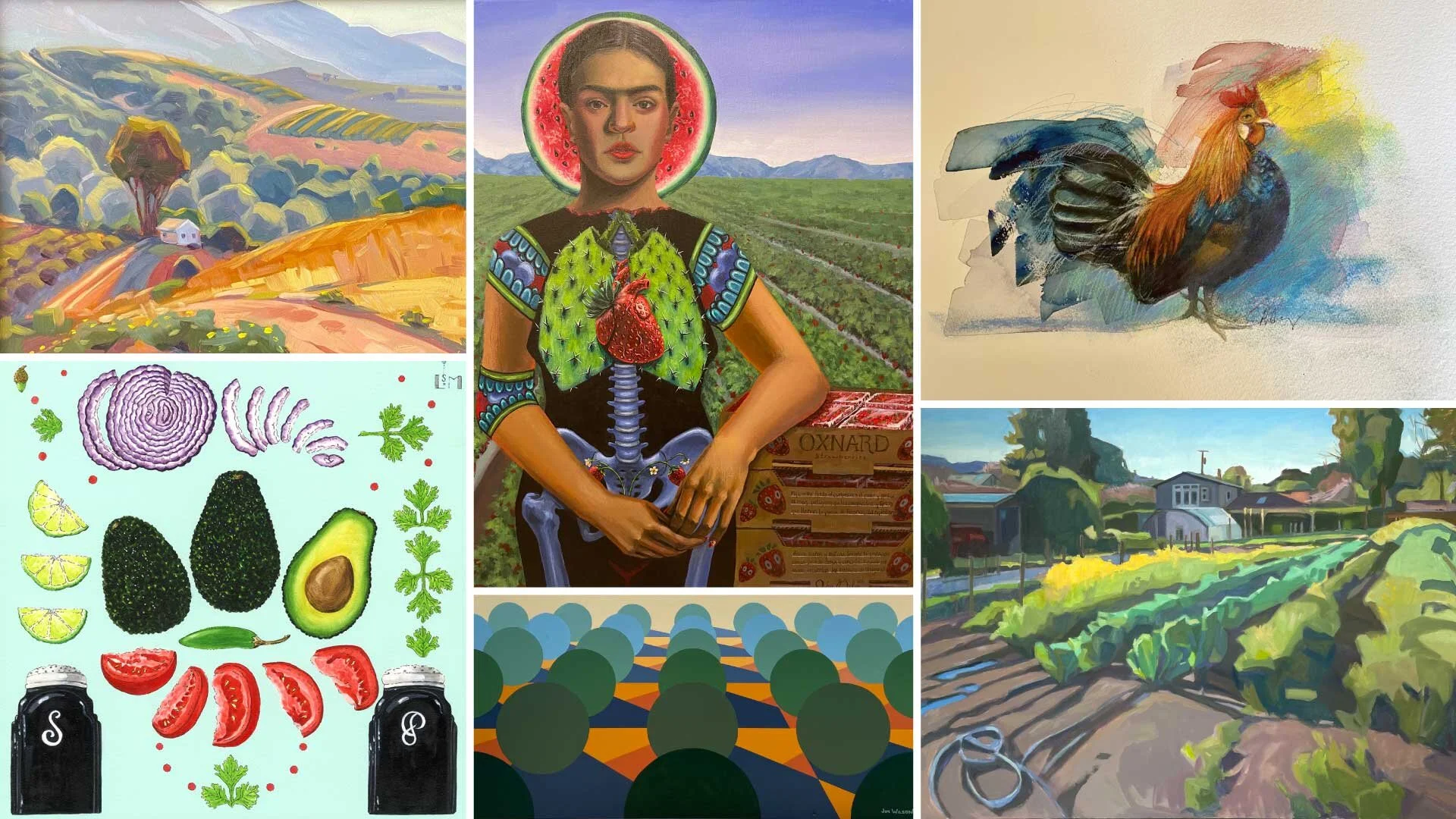 Premiere Party: "The 13th Annual Art About Agriculture"