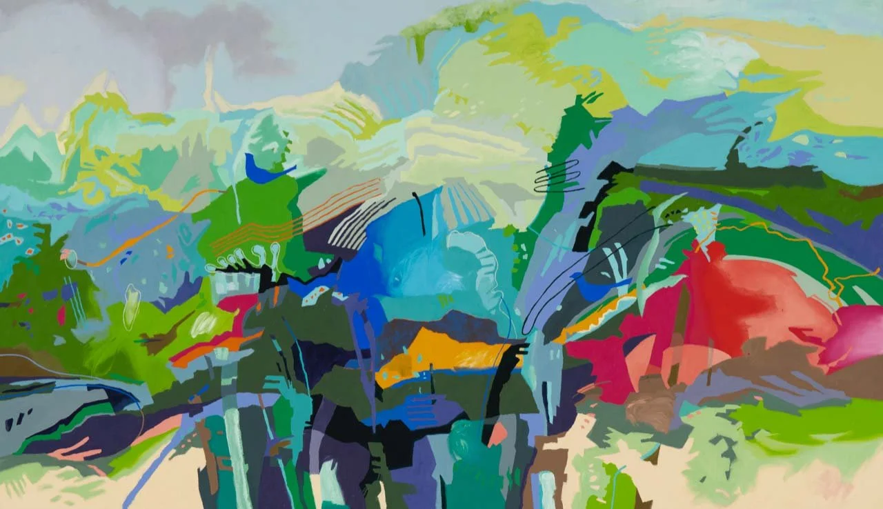 Premiere Party: "Hiroko Yoshimoto: New Works" featuring "Impending Storms" by Blue Marble Art Collective