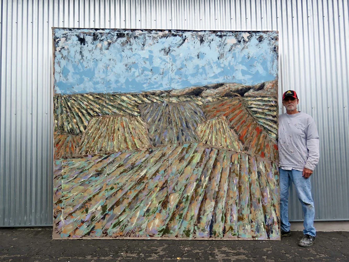 Painting Demonstration: John Robertson